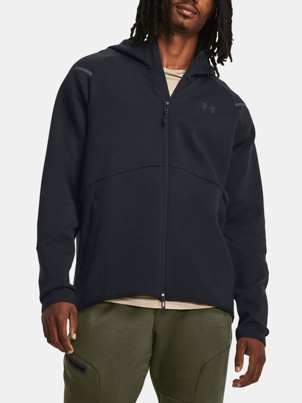 Under Armour Under Armour UA Unstoppable Flc FZ Sweatshirt Cheren
