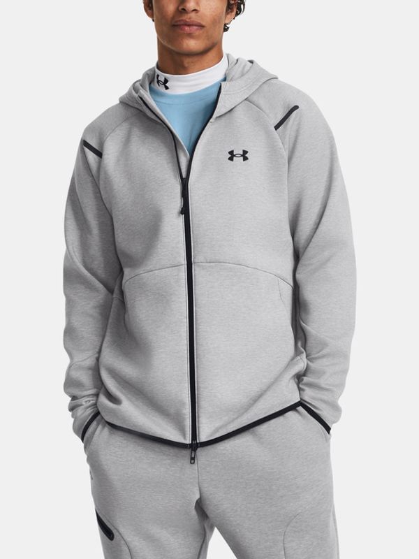 Under Armour Under Armour UA Unstoppable Flc FZ Sweatshirt Siv