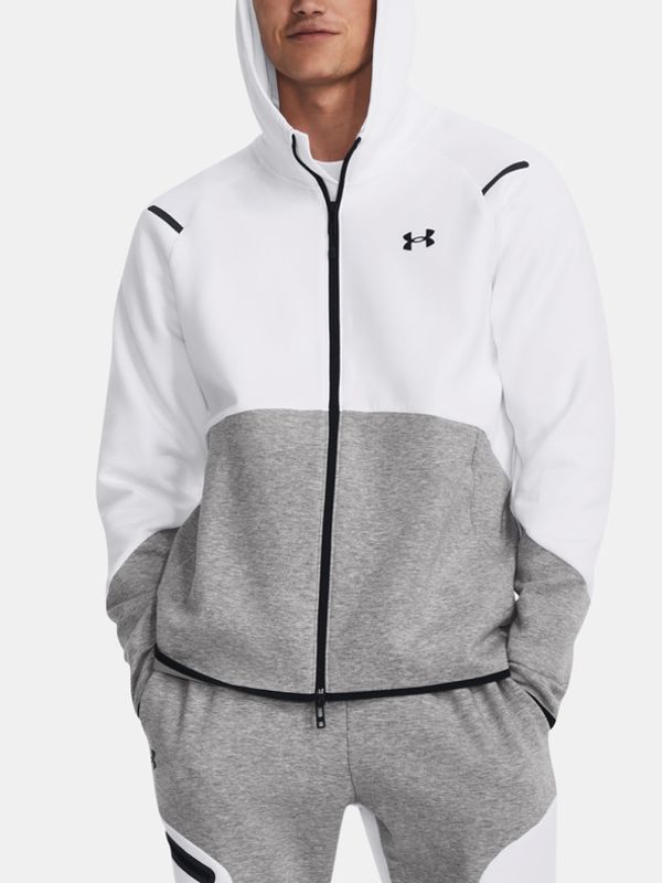 Under Armour Under Armour UA Unstoppable Flc FZ Sweatshirt Siv