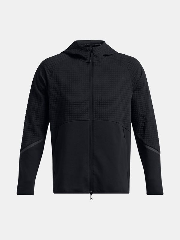 Under Armour Under Armour UA Unstoppable Flc Grid FZ Sweatshirt Cheren