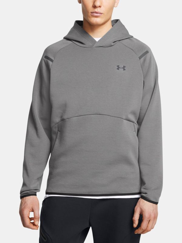 Under Armour Under Armour UA Unstoppable Flc HD EU Sweatshirt Siv