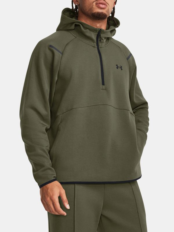 Under Armour Under Armour UA Unstoppable Flc Hoodie Sweatshirt Zelen