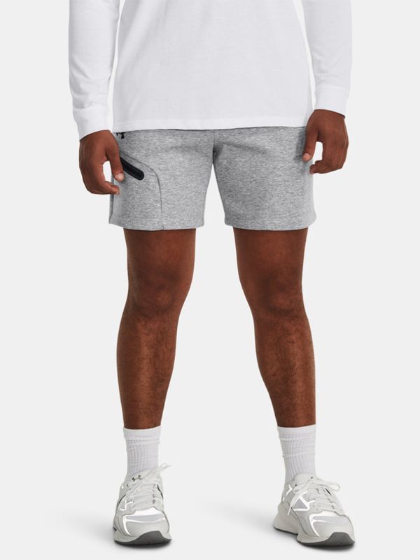 Under Armour Under Armour UA Unstoppable Flc Къси панталони Siv