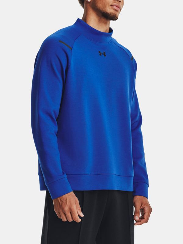 Under Armour Under Armour UA Unstoppable Flc Mock Sweatshirt Sin