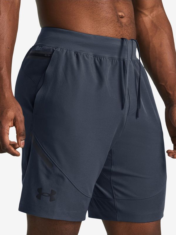 Under Armour Under Armour UA Unstoppable Къси панталони Siv