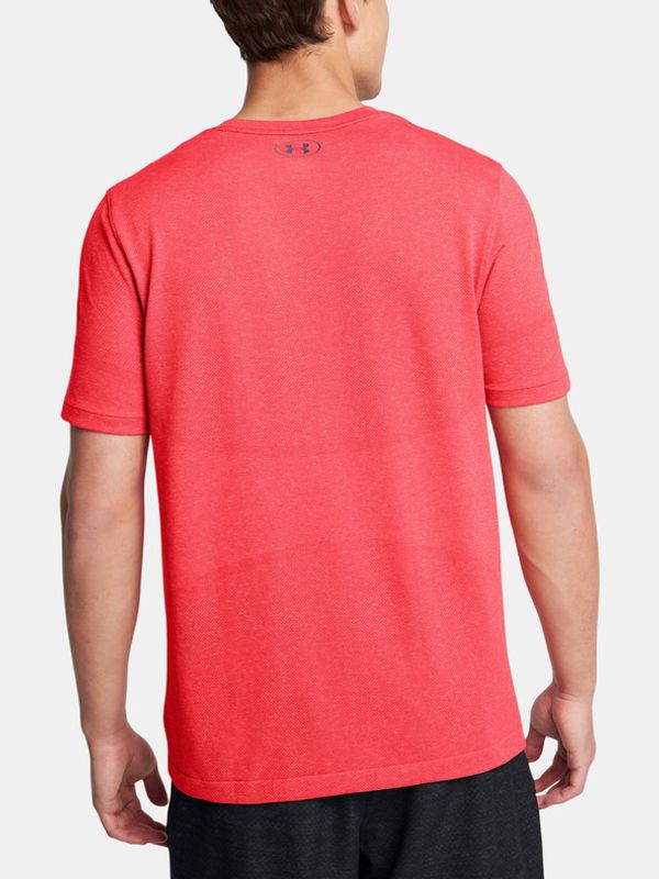 Under Armour Under Armour UA Vanish Elite Seamless SS T-shirt Cherven