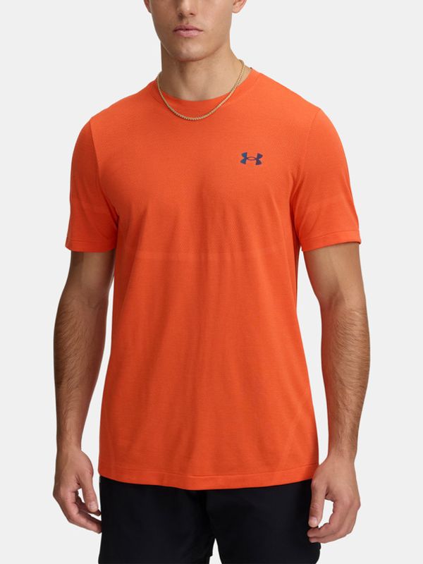 Under Armour Under Armour UA Vanish Elite Seamless SS T-shirt Oranzhev
