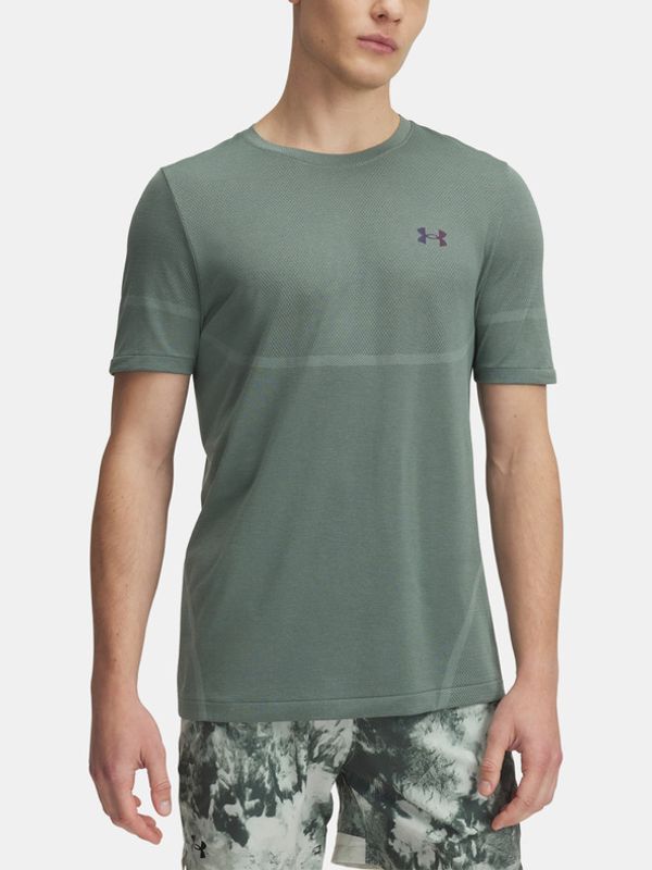 Under Armour Under Armour UA Vanish Elite Seamless SS T-shirt Zelen