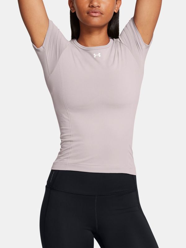 Under Armour Under Armour UA Vanish Seamless SS T-shirt Siv