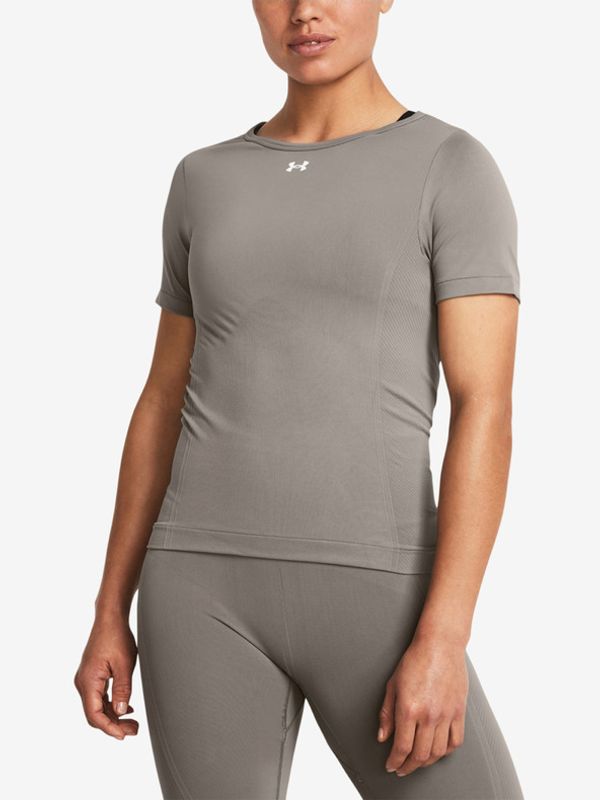 Under Armour Under Armour UA Vanish Seamless SS T-shirt Siv