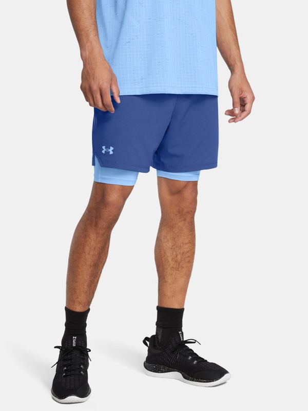 Under Armour Under Armour UA Vanish Woven 2in1 Къси панталони Sin