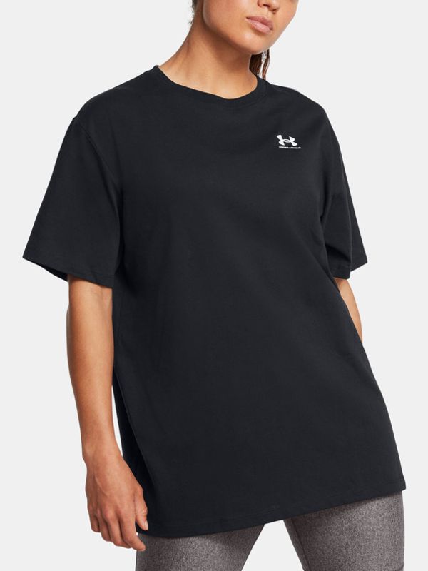 Under Armour Under Armour UA W Bfos Logo SS T-shirt Cheren