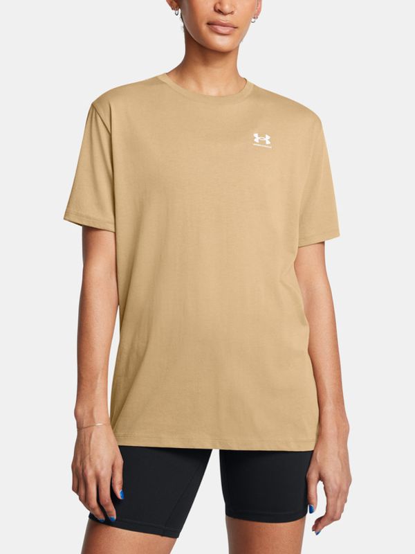 Under Armour Under Armour UA W Bfos Logo SS T-shirt Kafyav