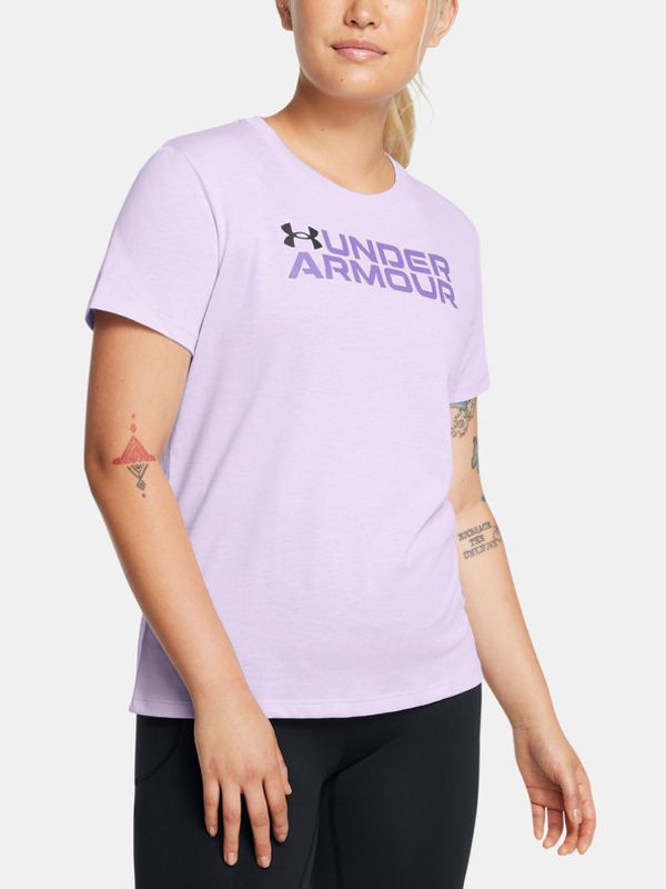 Under Armour Under Armour UA W BL Pack SS T-shirt Lilav