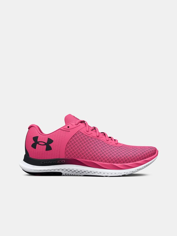 Under Armour Under Armour UA W Charged Breeze Спортни обувки Rozov