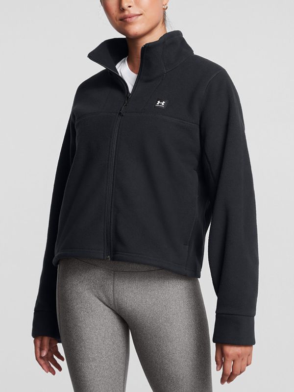 Under Armour Under Armour UA W Expanse Fleece FZ Sweatshirt Cheren