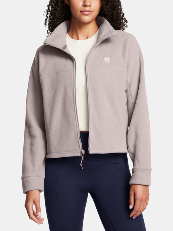 Under Armour Under Armour UA W Expanse Fleece FZ Sweatshirt Siv