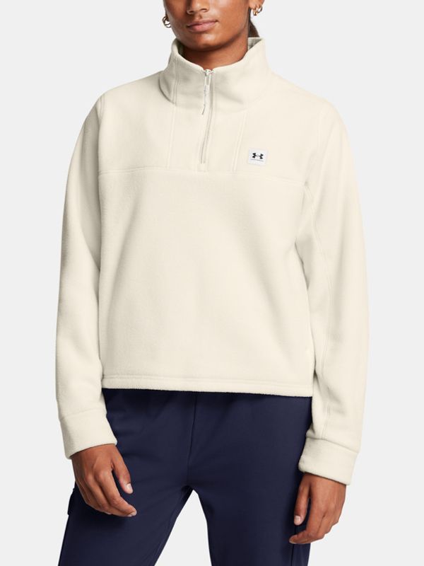 Under Armour Under Armour UA W Expanse Fleece HZ Sweatshirt Byal