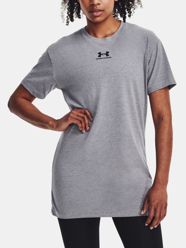 Under Armour Under Armour UA W Extended SS New T-shirt Siv