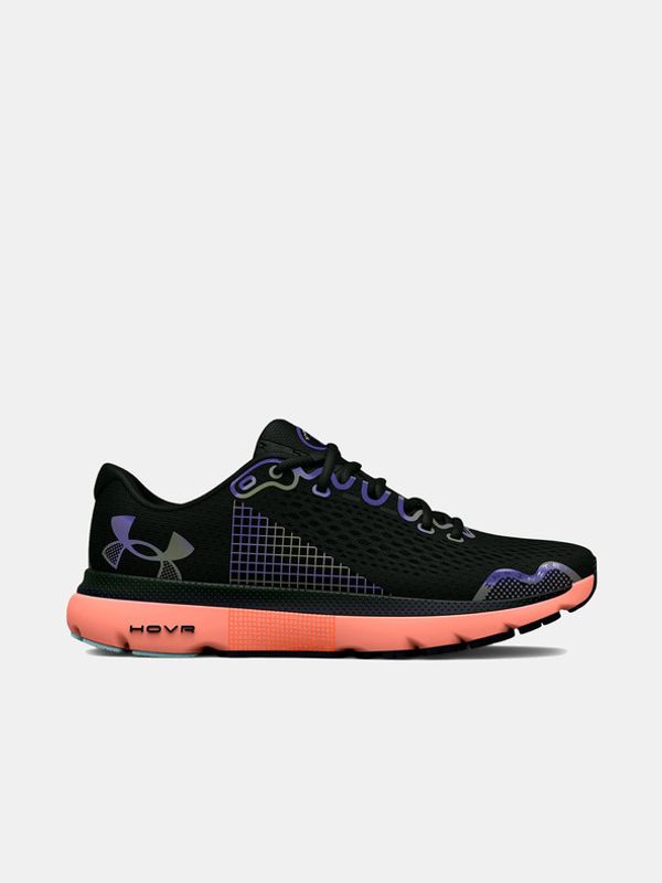 Under Armour Under Armour UA W HOVR™ Infinite 4 DSD Спортни обувки Cheren