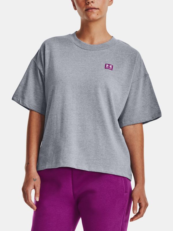 Under Armour Under Armour UA W Logo LC Oversized HW T-shirt Siv