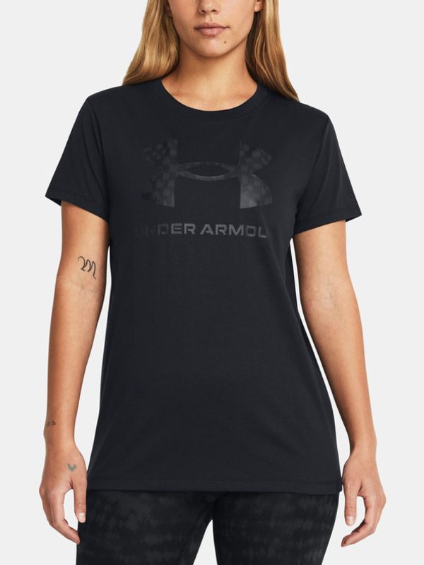 Under Armour Under Armour UA W Sportstyle Logo SS T-shirt Cheren