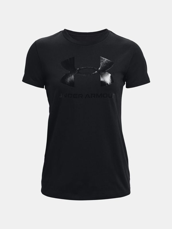 Under Armour Under Armour UA W Sportstyle Logo SS T-shirt Cheren