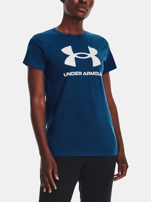 Under Armour Under Armour UA W Sportstyle Logo SS T-shirt Sin