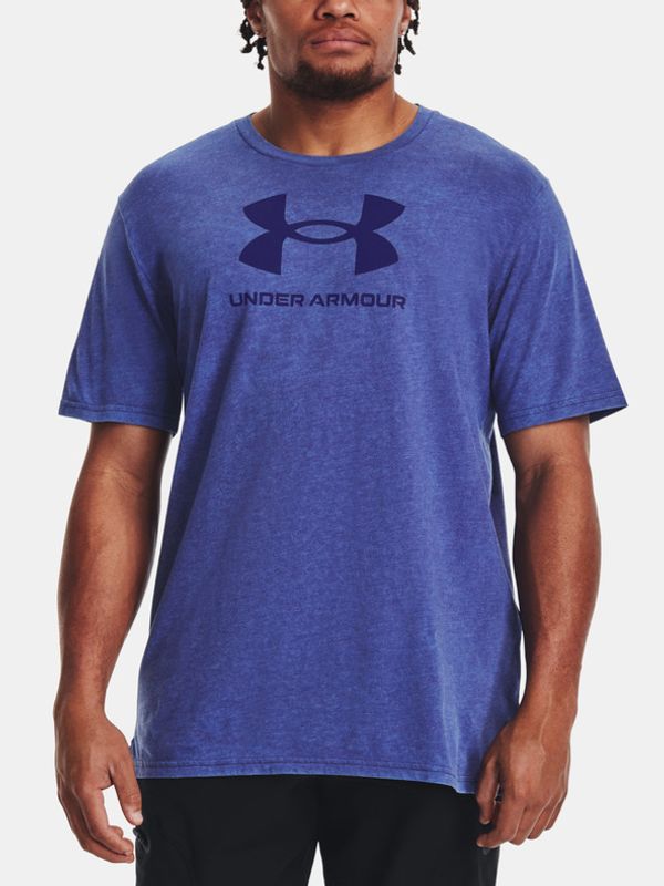 Under Armour Under Armour UA Wash Tonal Sportstyle SS T-shirt Sin
