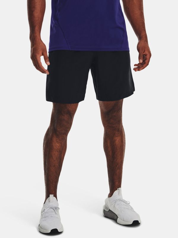 Under Armour Under Armour UA Woven Graphic Shorts-BLK Къси панталони Cheren
