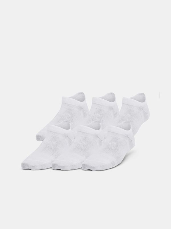 Under Armour Under Armour UA Yth Essential No Show Чорапи 6 чифта детски Byal