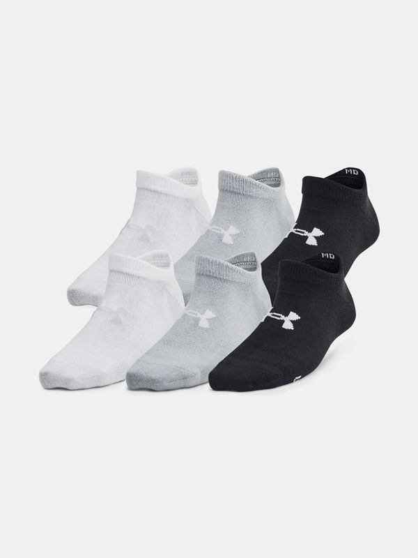 Under Armour Under Armour UA Yth Essential No Show Чорапи 6 чифта детски Cheren