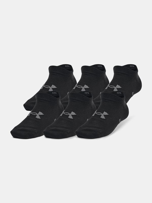 Under Armour Under Armour UA Yth Essential No Show Чорапи 6 чифта детски Cheren