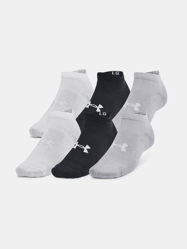 Under Armour Under Armour Unisex UA Essential Low Чорапи 6 чифта Cheren