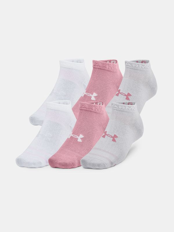 Under Armour Under Armour Unisex UA Essential Low Чорапи 6 чифта Rozov