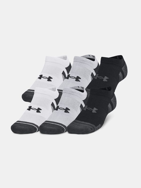 Under Armour Under Armour Unisex UA Perf Tech NS Чорапи 6 чифта Siv