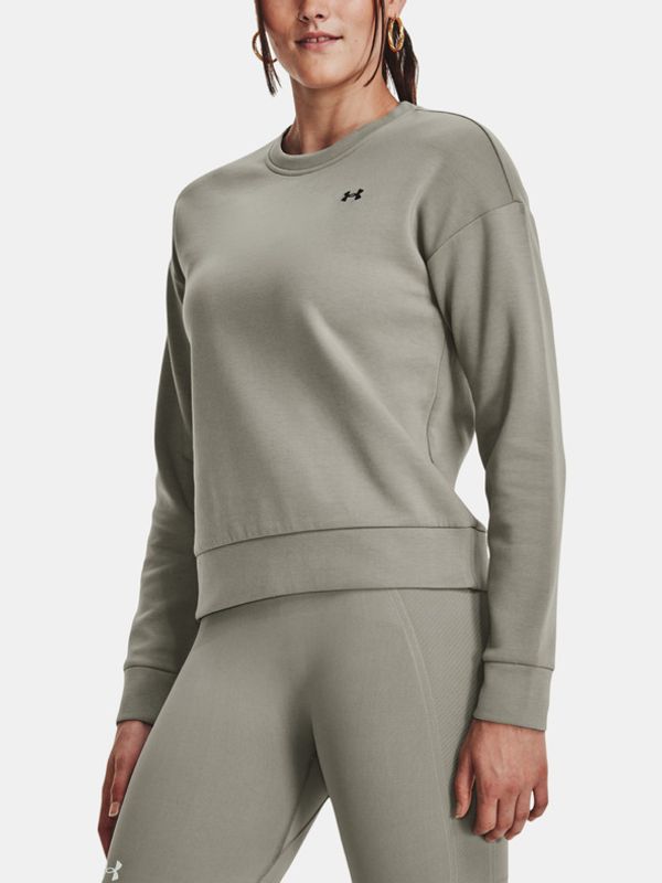 Under Armour Under Armour Unstoppable Flc Crew Sweatshirt Siv