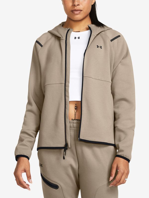 Under Armour Under Armour Unstoppable Flc FZ Sweatshirt Kafyav