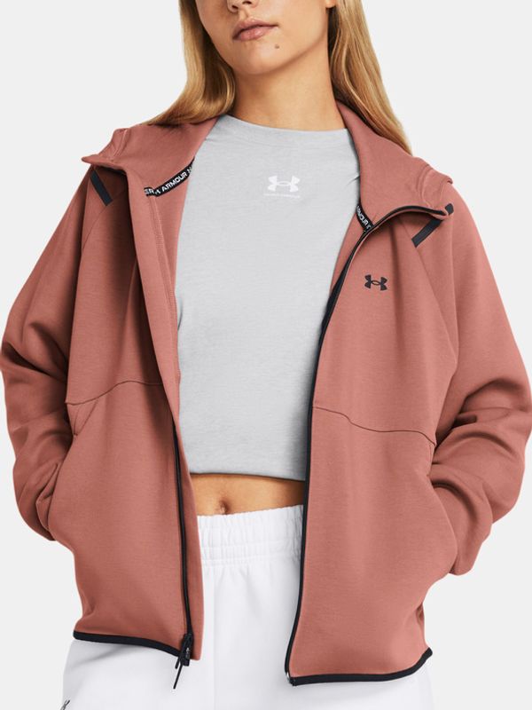 Under Armour Under Armour Unstoppable Flc FZ Sweatshirt Rozov