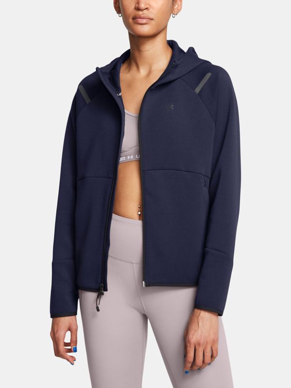 Under Armour Under Armour Unstoppable Fleece FZ Sweatshirt Sin