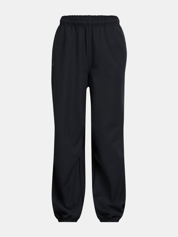 Under Armour Under Armour Unstoppable Wvn Wide Leg Панталон детски Cheren
