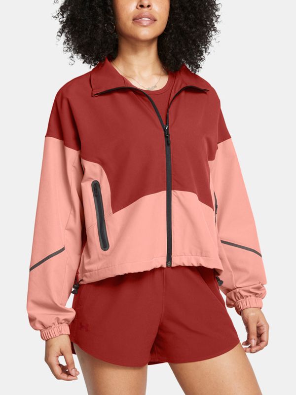 Under Armour Under Armour Unstoppable Яке Oranzhev