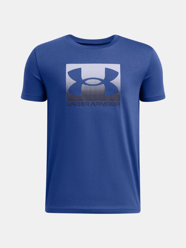 Under Armour Under Armour UUA B Boxed Sports Update SS Тениска детски Sin