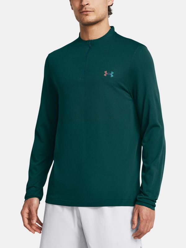 Under Armour Under Armour Vanish Elite Seamless 1/4 Zp T-shirt Sin