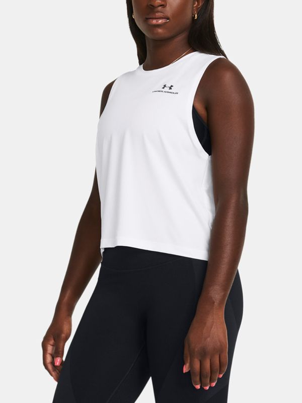 Under Armour Under Armour Vanish Energy Crop Потник Byal