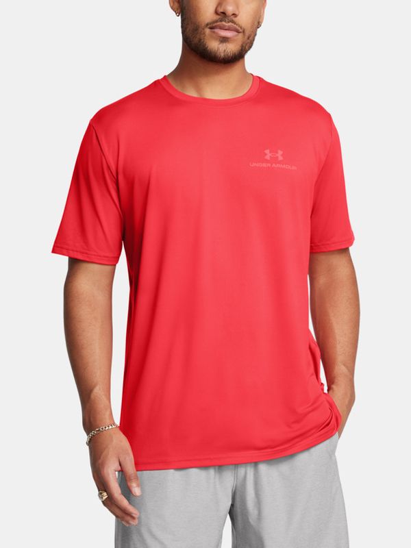 Under Armour Under Armour Vanish Energy SS T-shirt Cherven