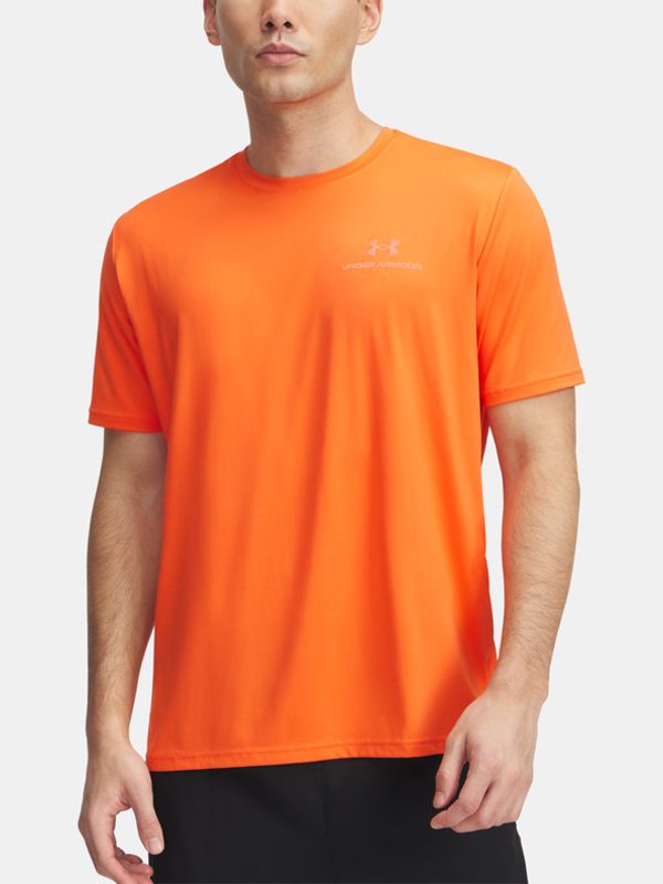 Under Armour Under Armour Vanish Energy SS T-shirt Oranzhev