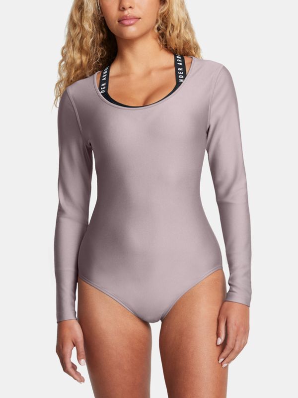 Under Armour Under Armour Vanish Leotard Боди Siv