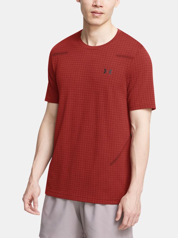 Under Armour Under Armour Vanish Seamless Grid SS T-shirt Oranzhev