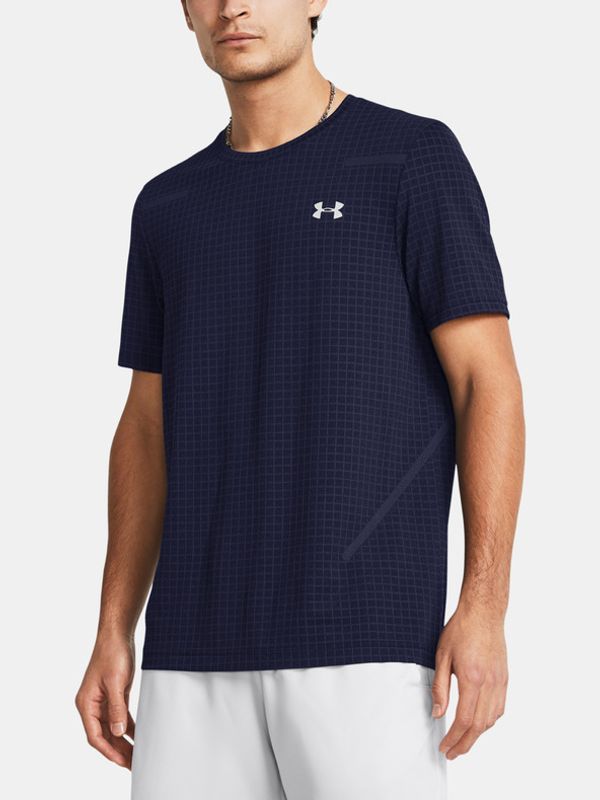 Under Armour Under Armour Vanish Seamless Grid SS T-shirt Sin